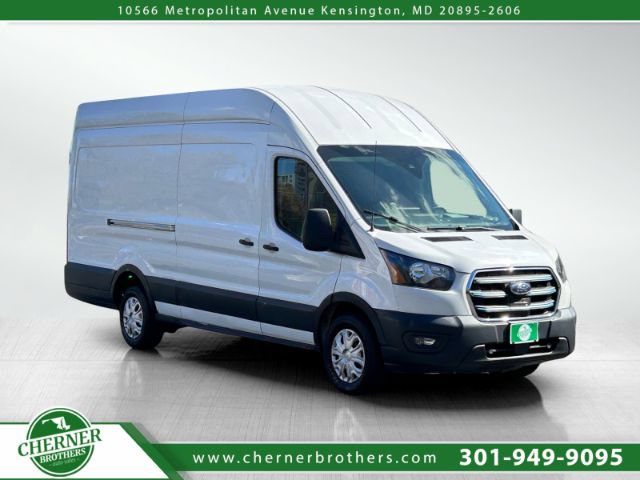 Used 2022 Ford E-Transit 148 High Roof Extended RWD image 1