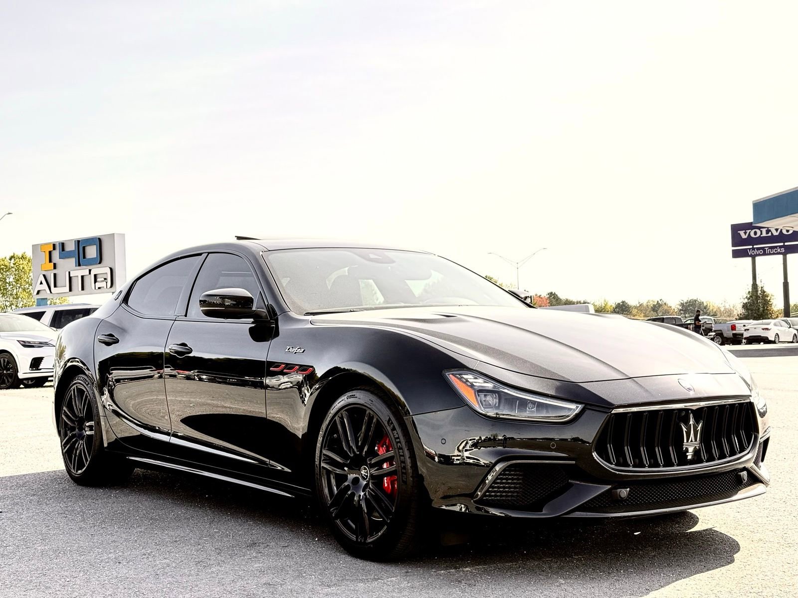 Used 2021 Maserati Ghibli Trofeo image 9