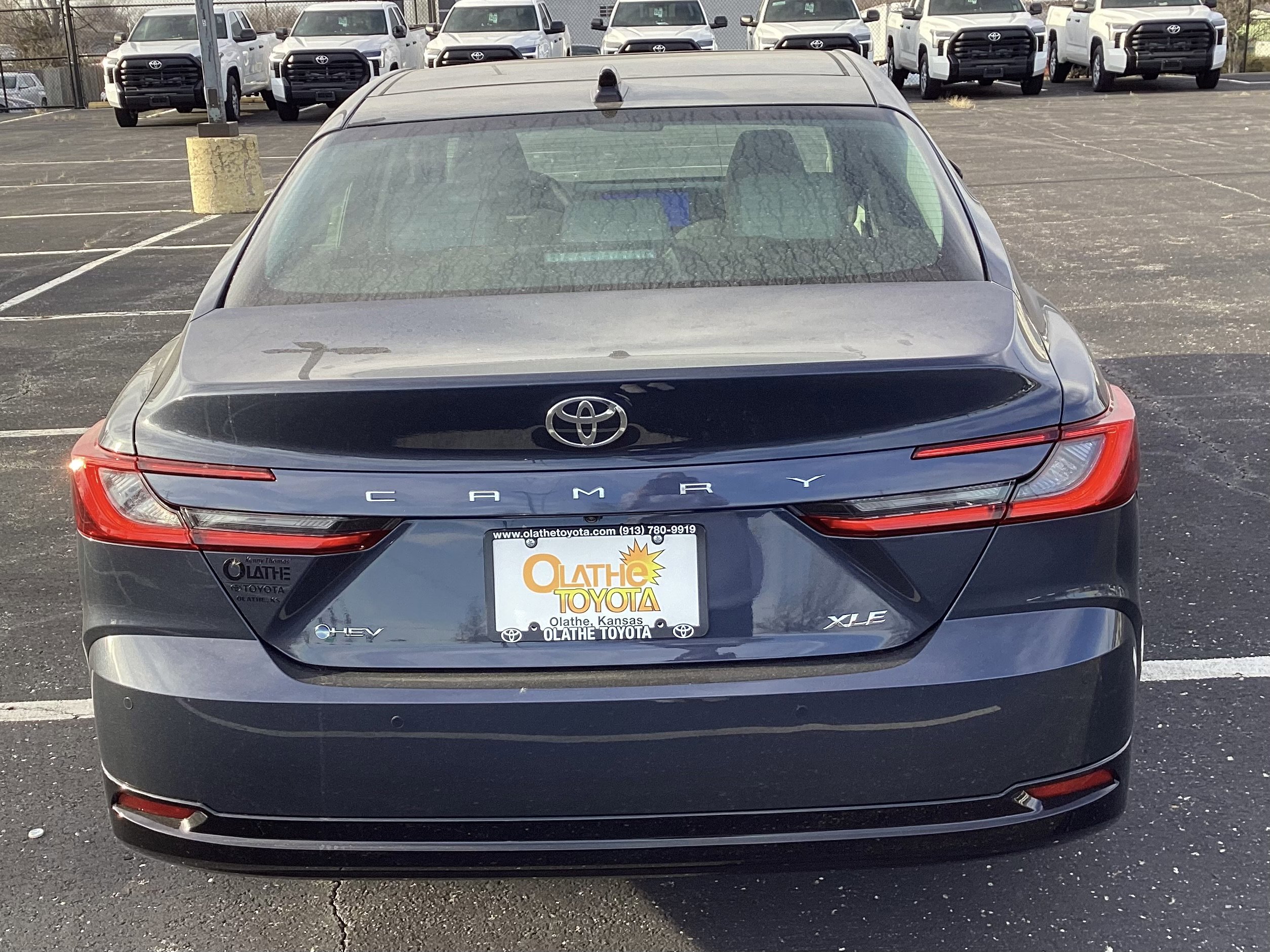 New 2026 Toyota Camry XLE w/ Premium Plus Package FWD image 9