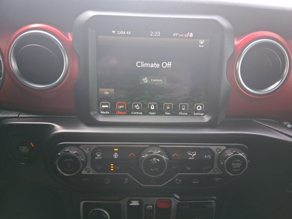 Used 2021 Jeep Gladiator Rubicon w/ Dual Top Group image 24