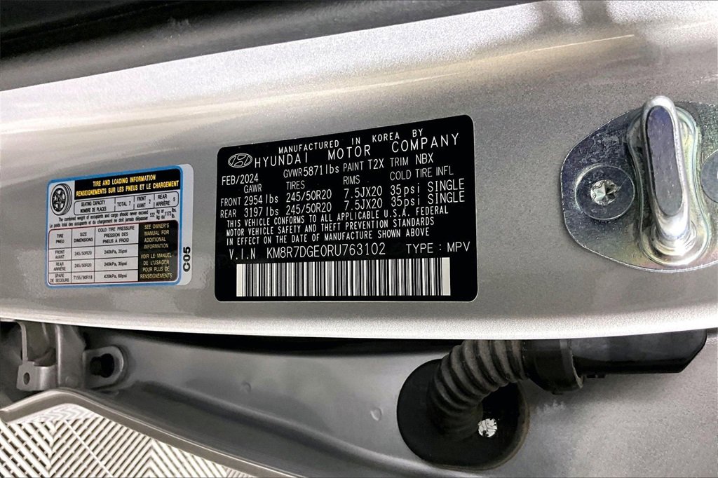 Used 2024 Hyundai Palisade Calligraphy image 18