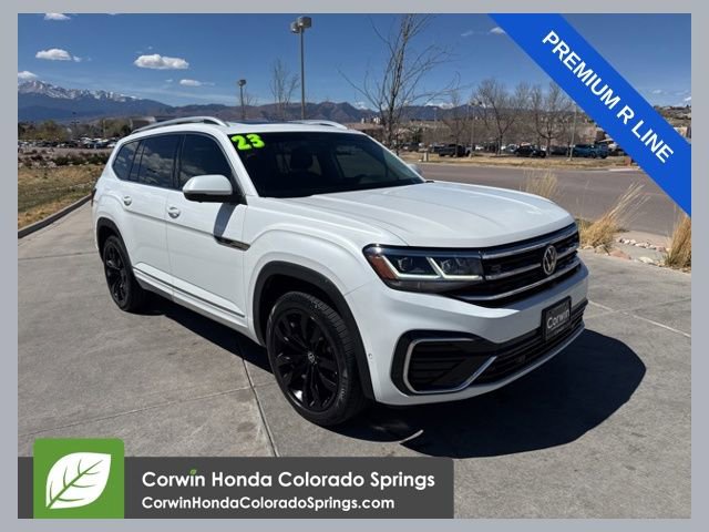 Used 2023 Volkswagen Atlas SEL Premium AWD/4WD 360° Tour