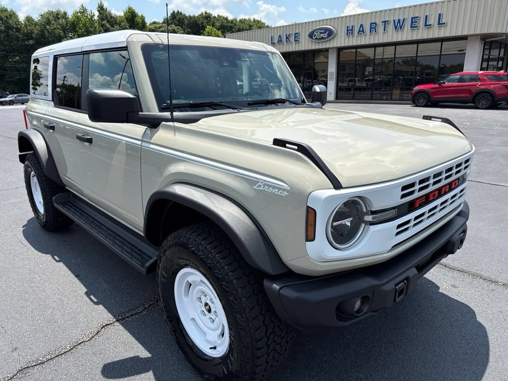 New 2026 Ford Bronco Heritage Edition