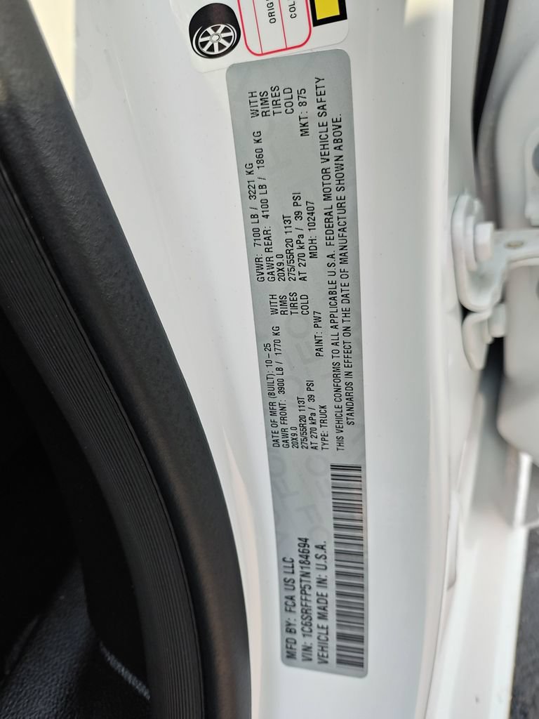 Used 2026 RAM 1500 Big Horn AWD/4WD image 26