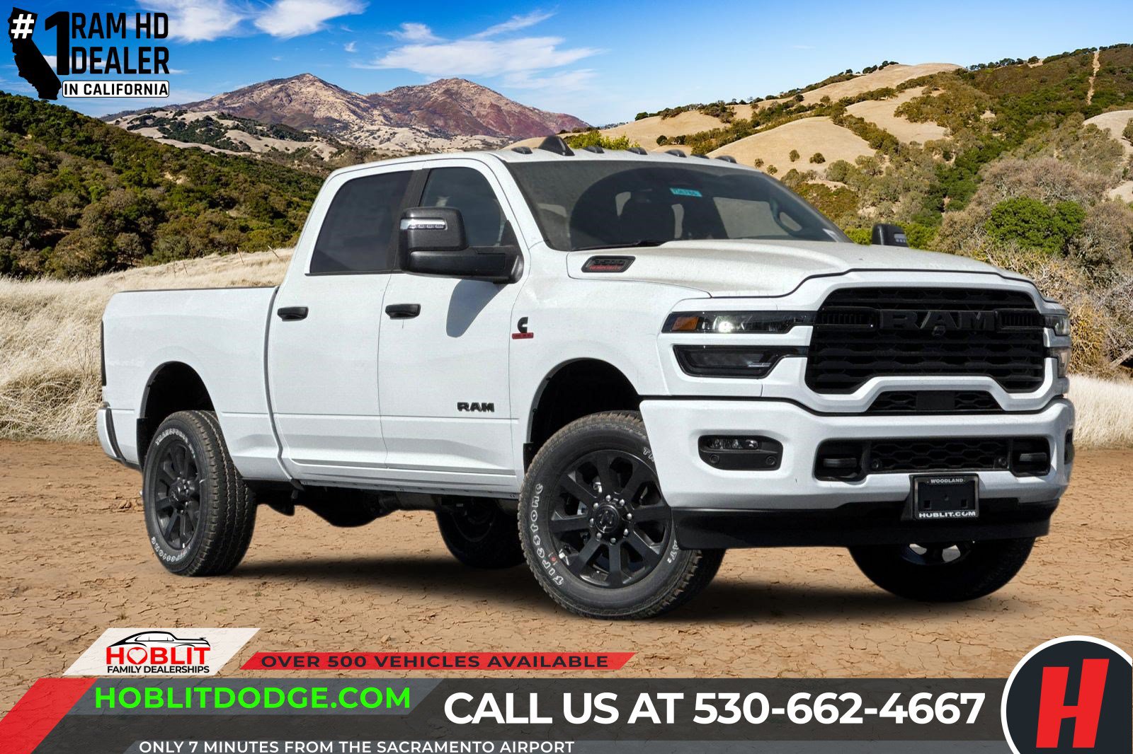 New 2026 RAM 3500 Big Horn