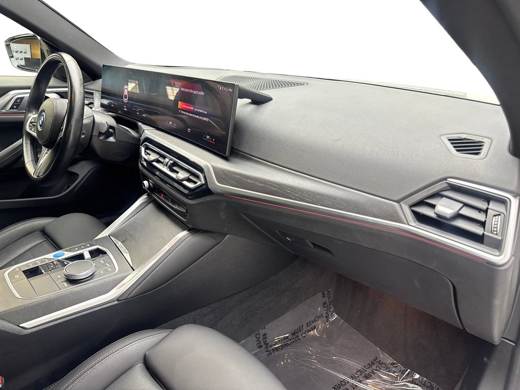 Used 2023 BMW i4 eDrive40 w/ M Sport Package RWD image 53