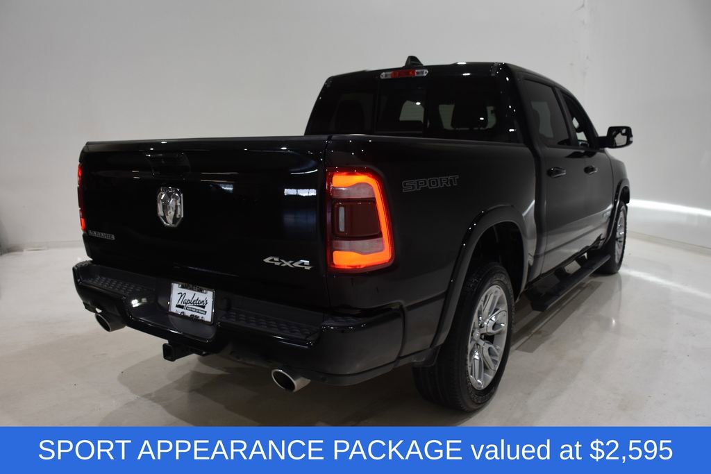 Used 2022 RAM 1500 Laramie w/ Sport Appearance Package image 4