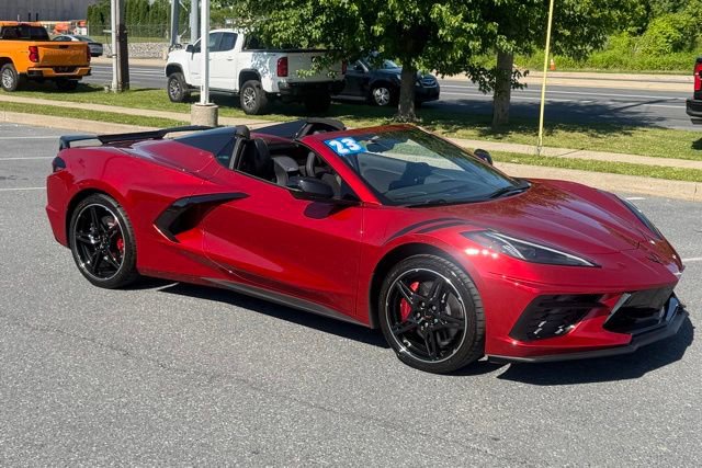Used 2023 Chevrolet Corvette Stingray Preferred Conv w/ Z51 Performance Package RWD image 20