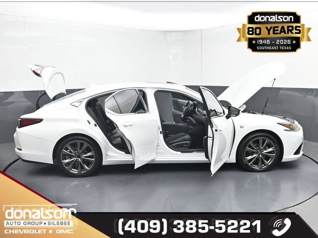 Used 2021 Lexus ES 350 F Sport w/ Accessory Package 2 FWD image 22