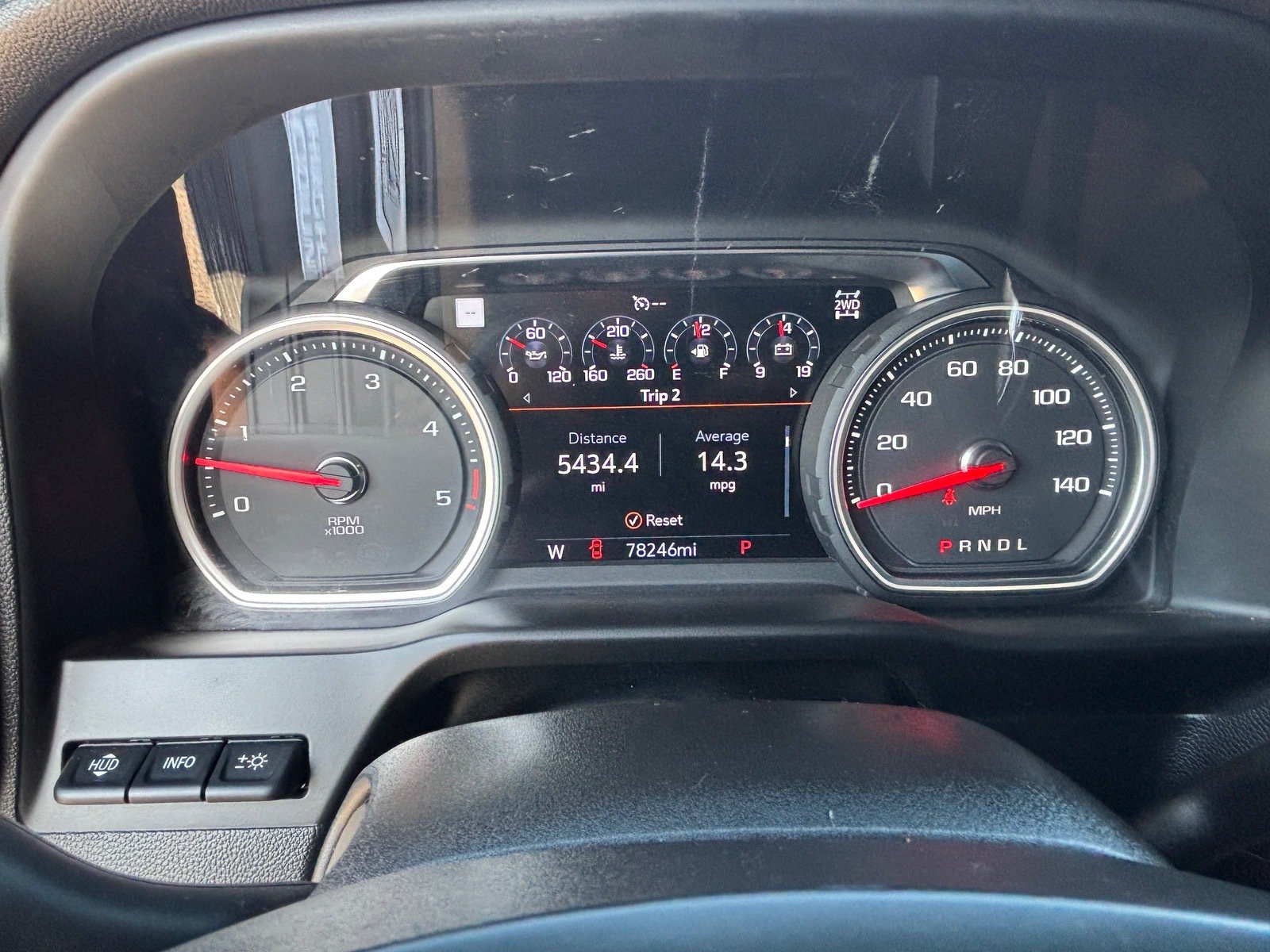 Used 2022 Chevrolet Silverado 2500 High Country w/ Z71 Off-Road Package AWD/4WD image 13
