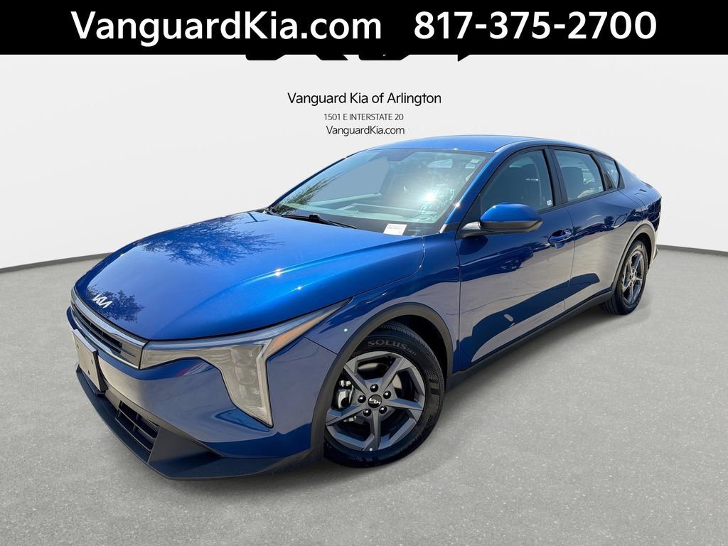 Certified 2025 Kia K4 FWD image 1