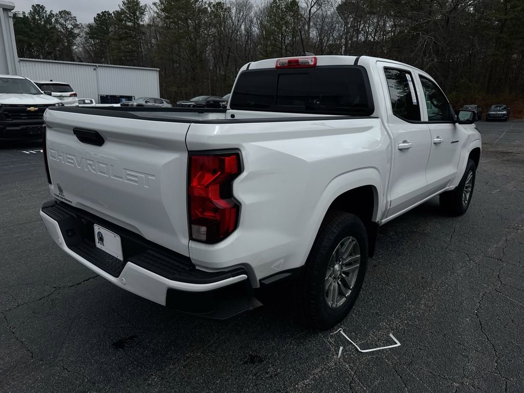 New 2025 Chevrolet Colorado LT RWD image 34
