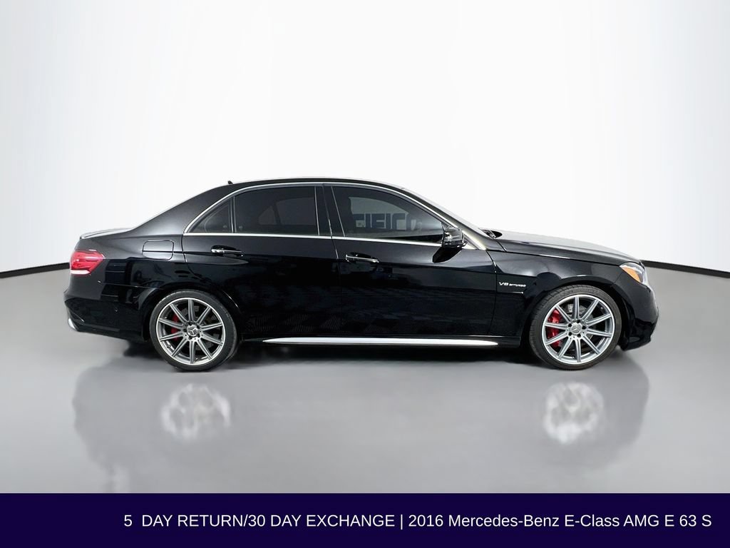 Used 2016 Mercedes-Benz E 63 AMG S-Model image 8