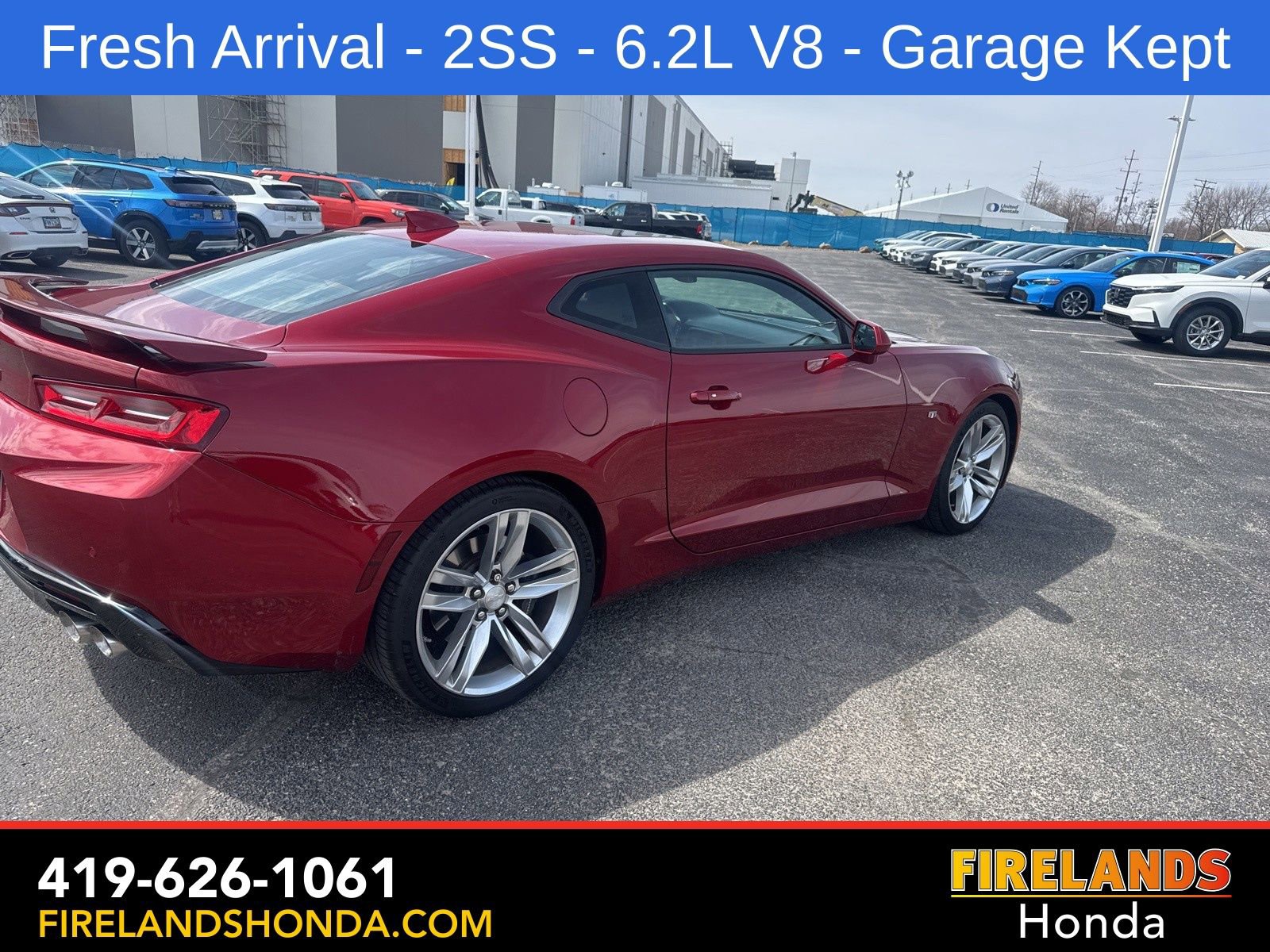 Used 2017 Chevrolet Camaro SS RWD image 7