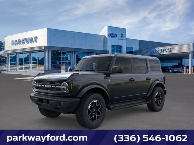 New 2026 Ford Bronco Outer Banks AWD/4WD image 1