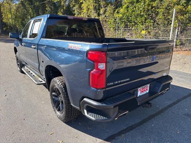 Certified 2020 Chevrolet Silverado 1500 Custom Trail Boss w/ Infotainment Package image 3
