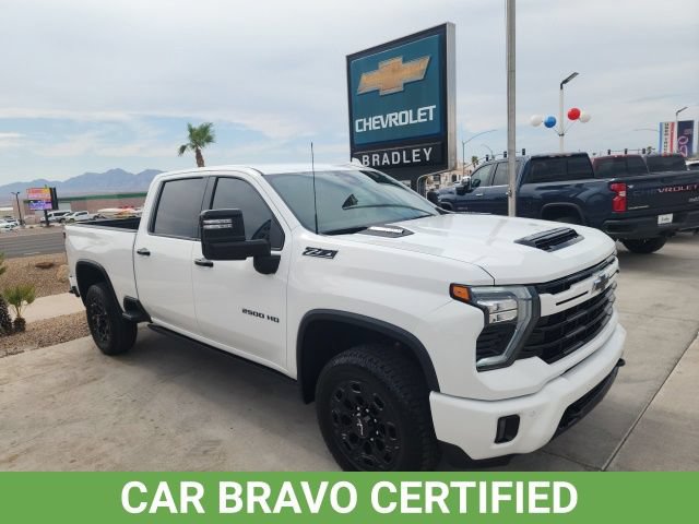 Certified 2024 Chevrolet Silverado 2500 LTZ w/ LTZ Plus Package AWD/4WD video 1