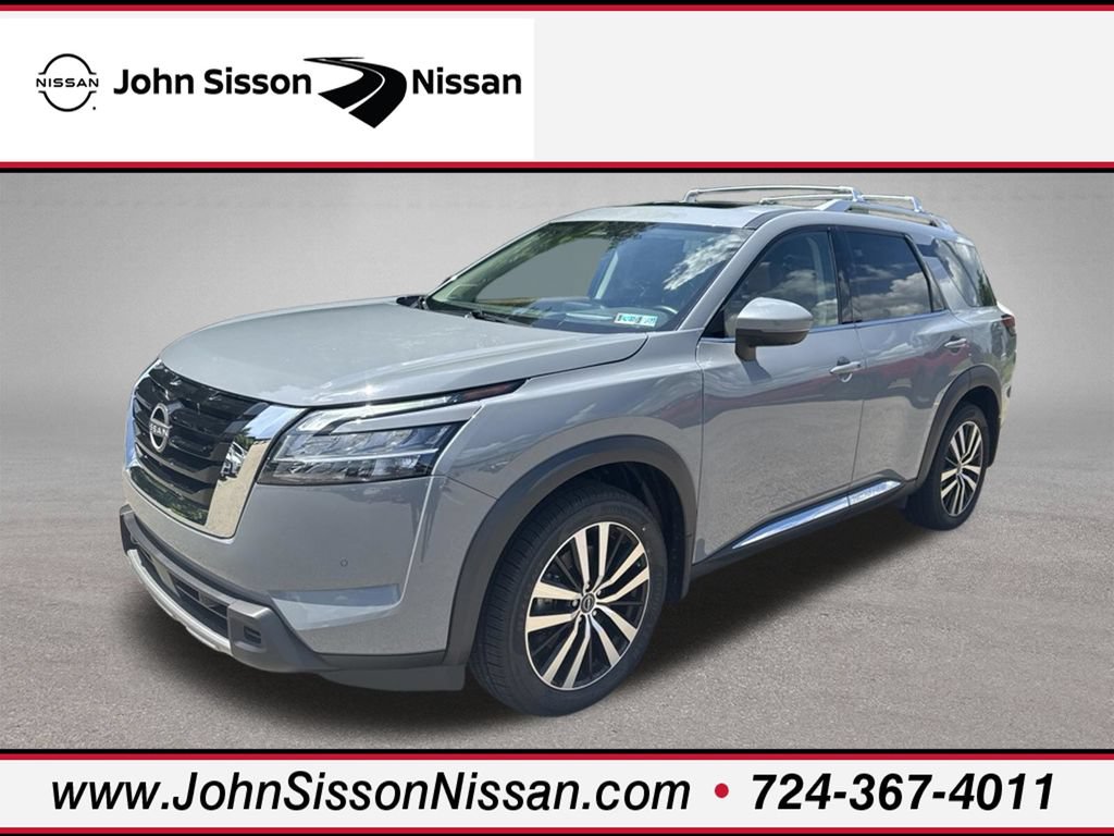 Used 2023 Nissan Pathfinder Platinum w/ Cargo Package