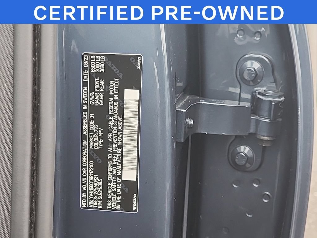 Certified 2024 Volvo XC90 T8 Ultimate AWD/4WD image 29
