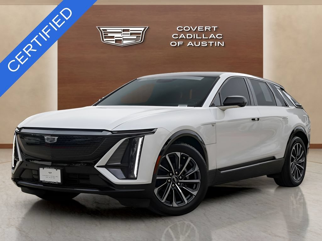 Certified 2024 Cadillac Lyriq Sport