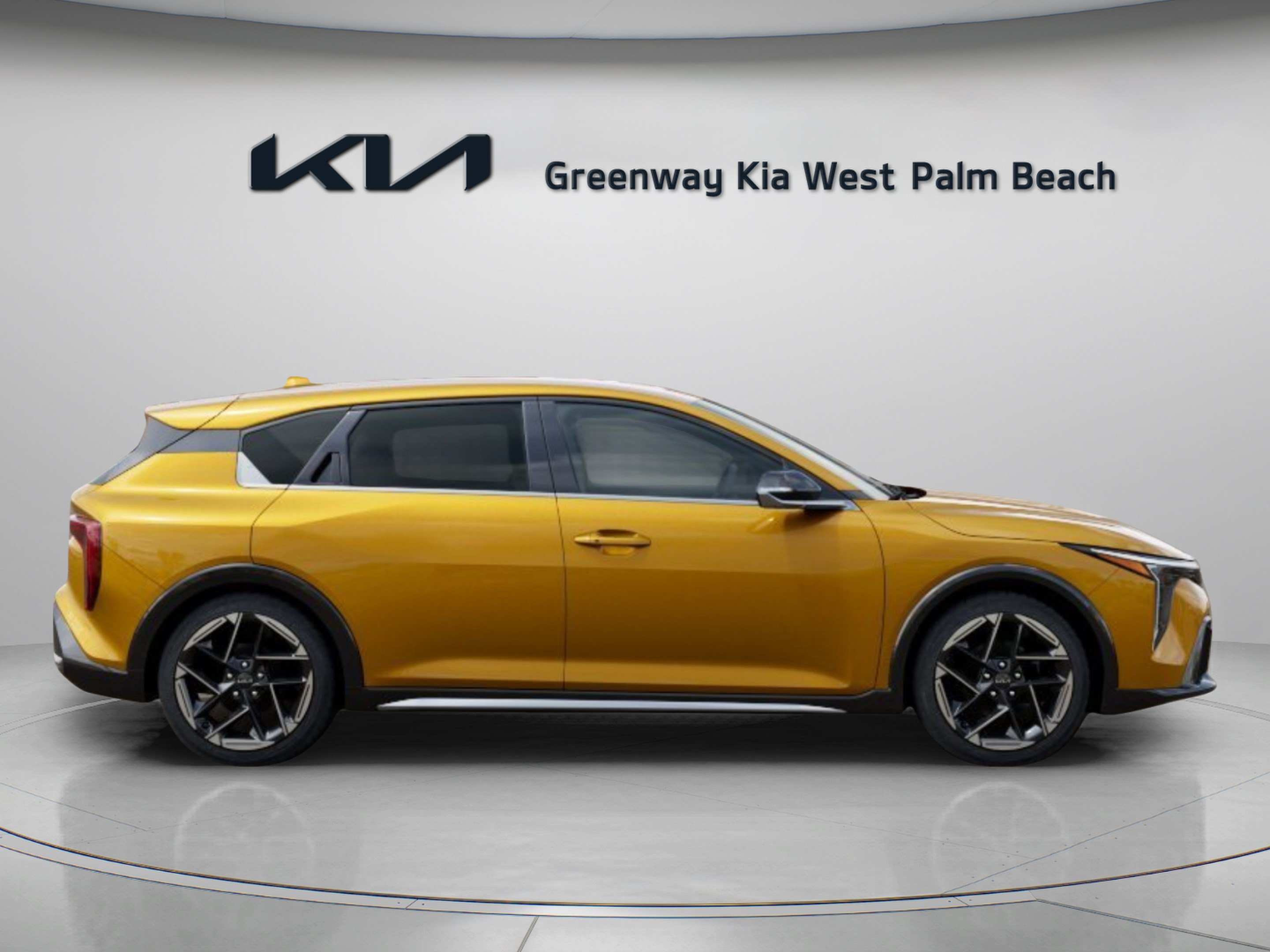 New 2026 Kia K4 GT-Line FWD image 8