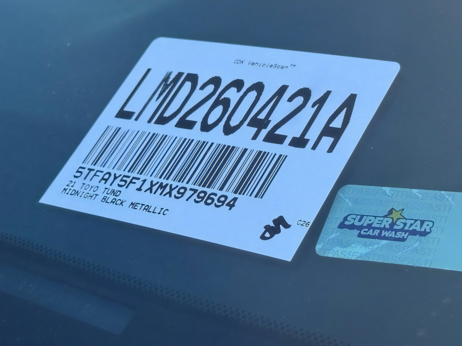 Used 2021 Toyota Tundra 1794 Edition w/ TRD Off-Road Package image 32