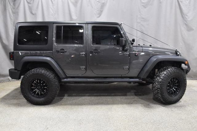 Used 2018 Jeep Wrangler Unlimited Sport S image 3