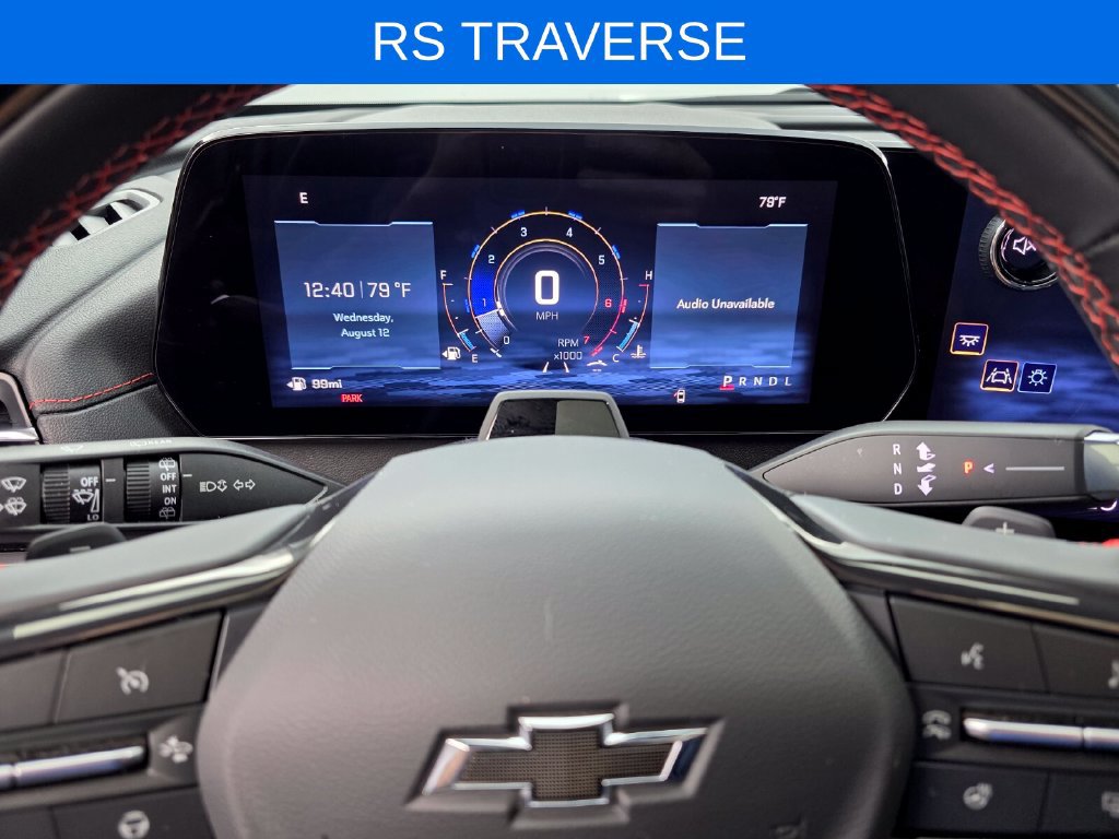 Used 2024 Chevrolet Traverse RS FWD image 23