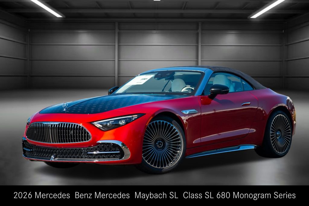 New 2026 Mercedes-Benz Maybach SL 680 image 1