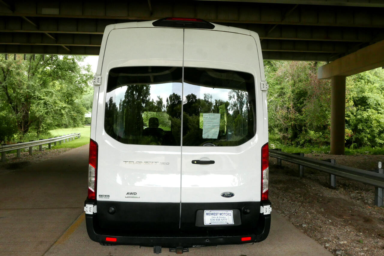 Used 2022 Ford Transit 350 148 High Roof AWD w/ Ambulance Prep Package image 35