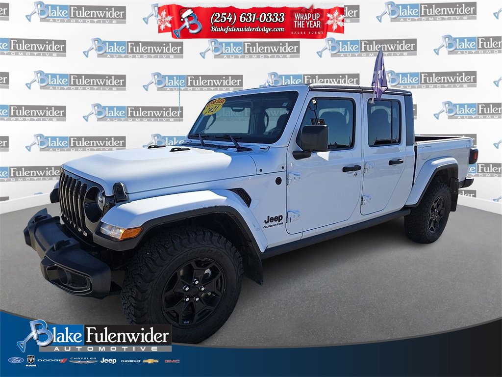 Used 2021 Jeep Gladiator Sport