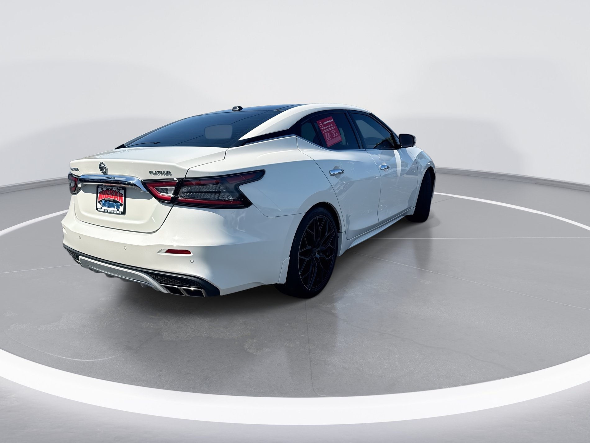 Certified 2021 Nissan Maxima Platinum w/ Sport Mat Group FWD image 4