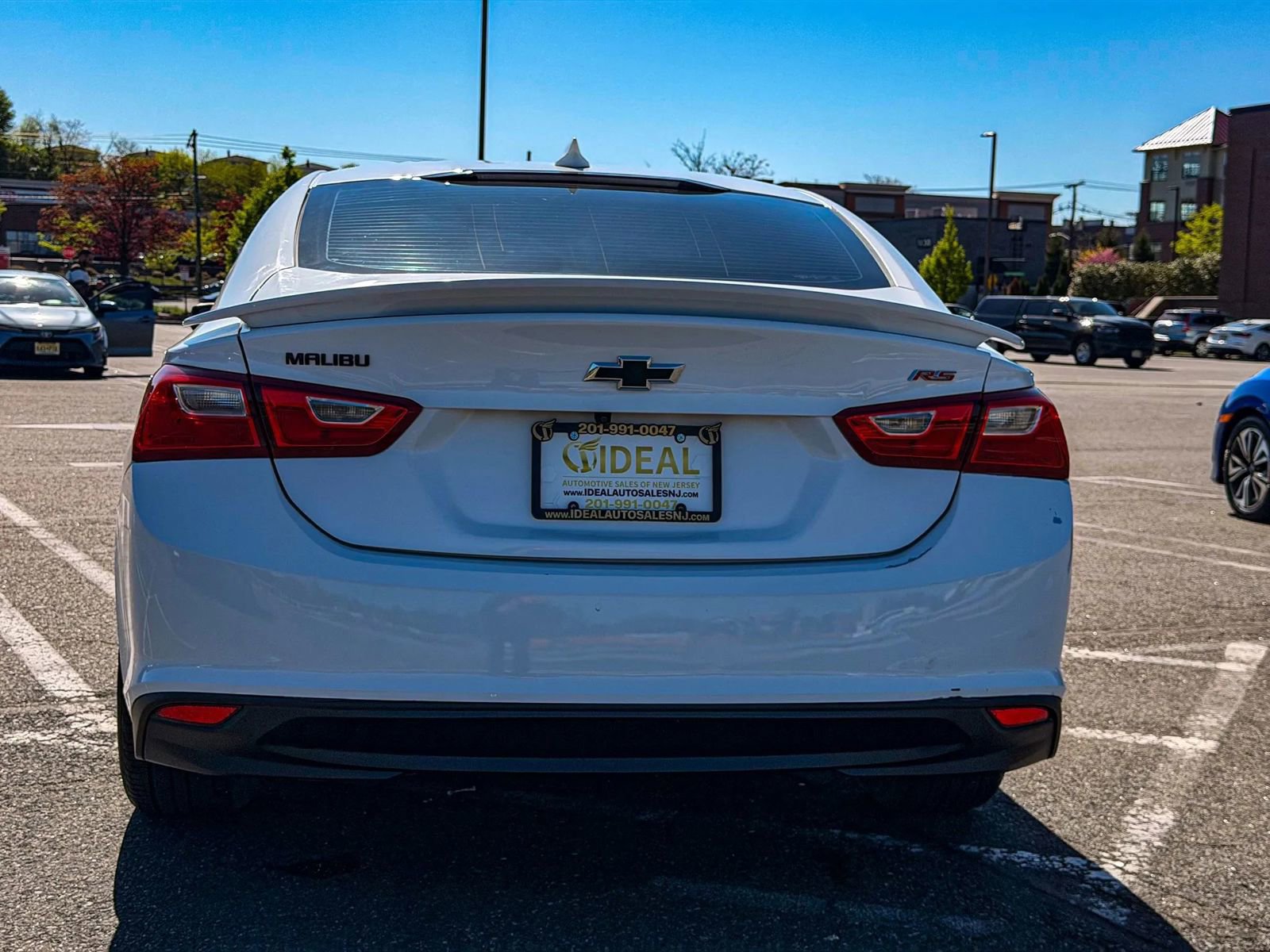 Used 2021 Chevrolet Malibu RS FWD image 5