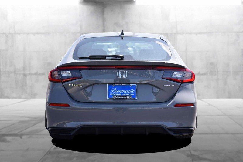 New 2025 Honda Civic Sport image 6