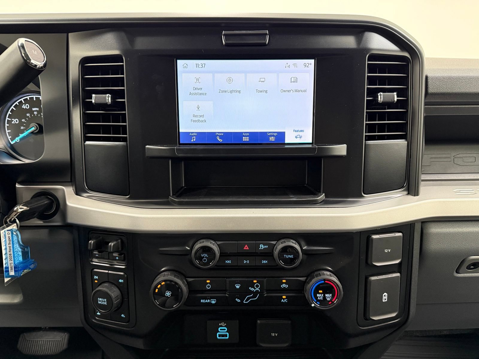New 2026 Ford F250 XL w/ STX Appearance Package AWD/4WD image 23