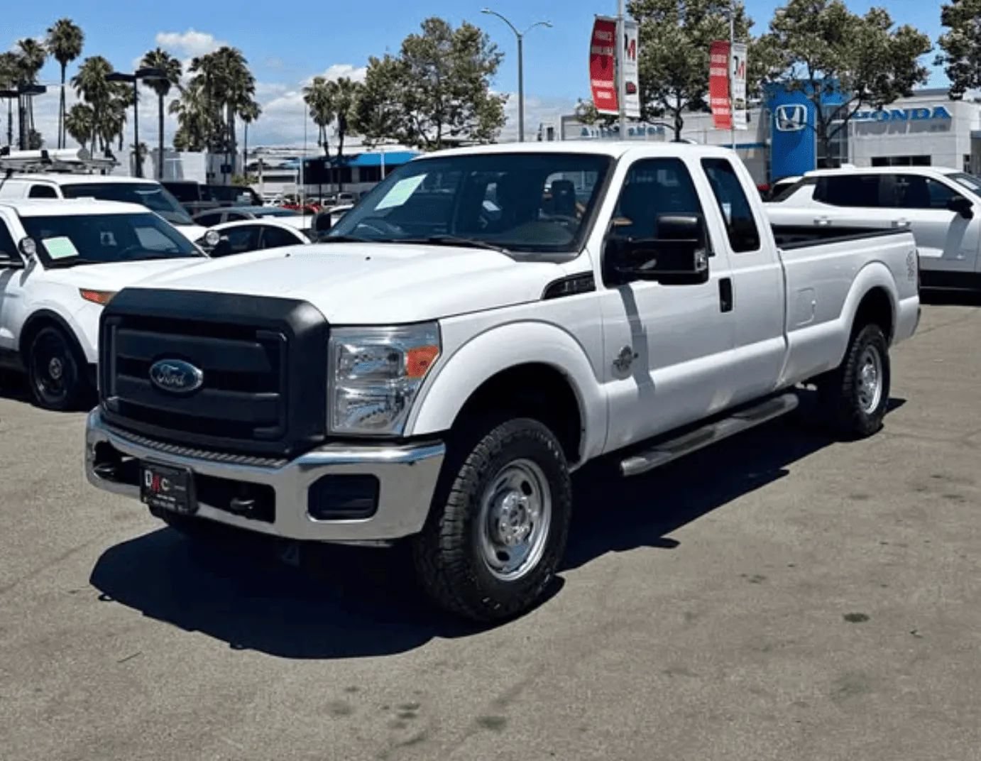 Used 2013 Ford F250 XL w/ PWR Equipment Group AWD/4WD image 2