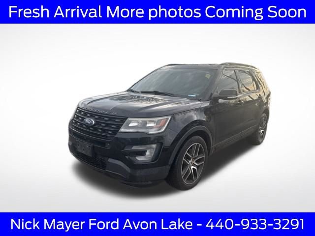 Used 2017 Ford Explorer Sport w/ Equipment Group 401A image 9