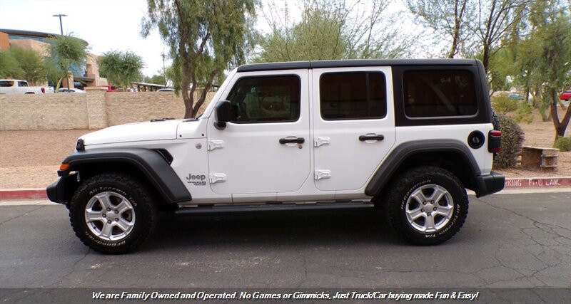 Used 2018 Jeep Wrangler Unlimited Sport S AWD/4WD image 7