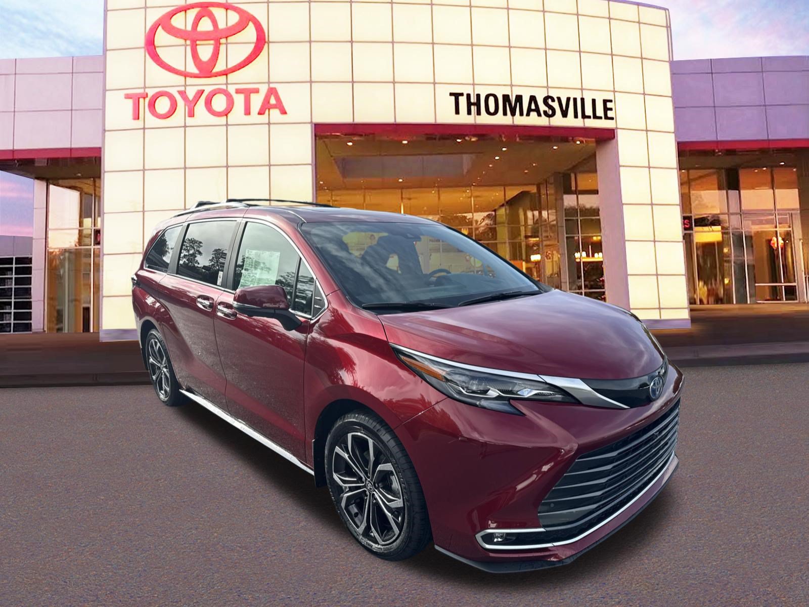 New 2025 Toyota Sienna Platinum FWD image 3