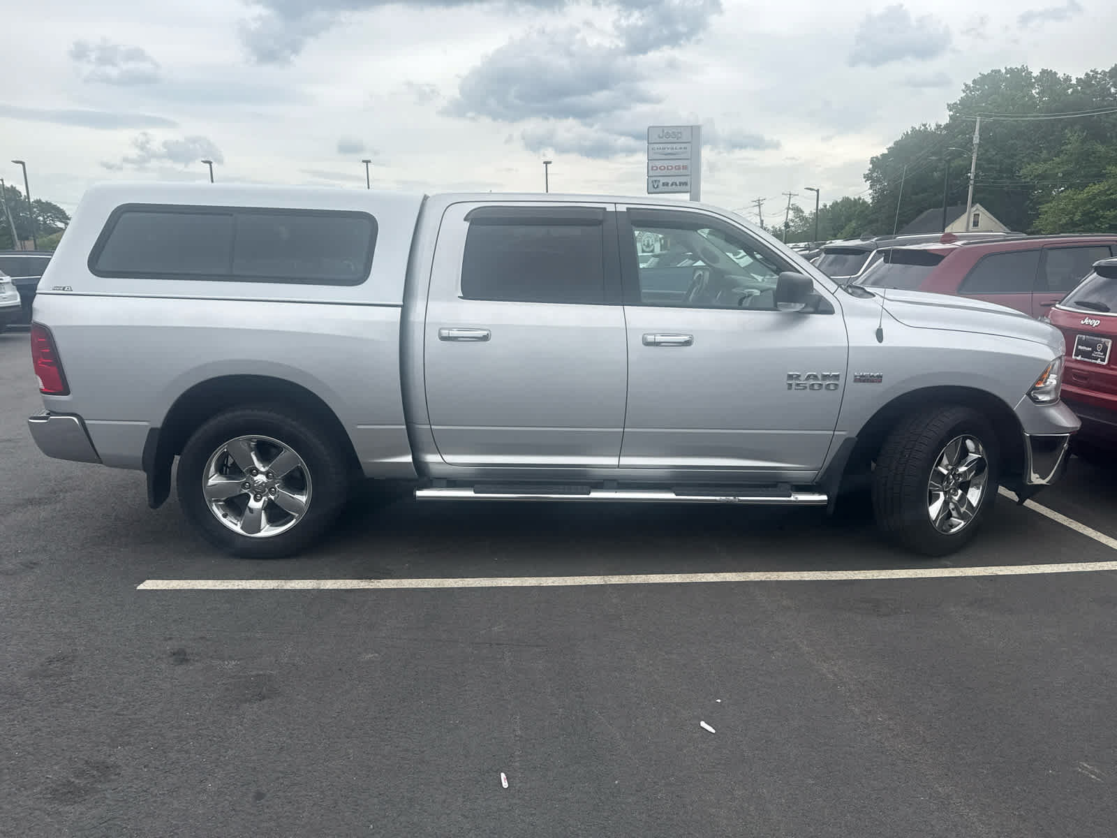 Used 2017 RAM 1500 Big Horn AWD/4WD image 1