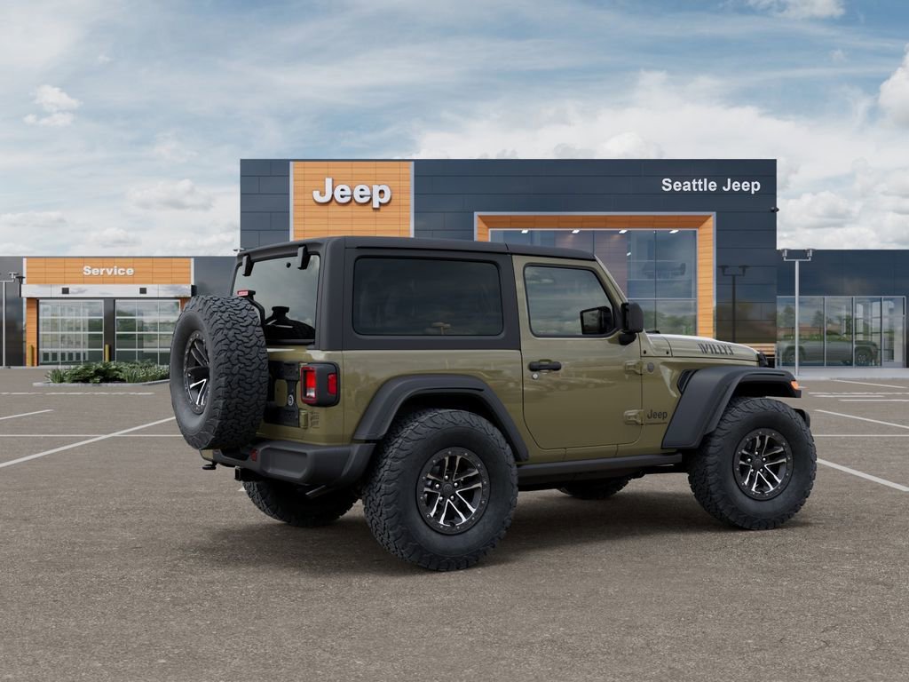 New 2026 Jeep Wrangler Sport AWD/4WD image 5