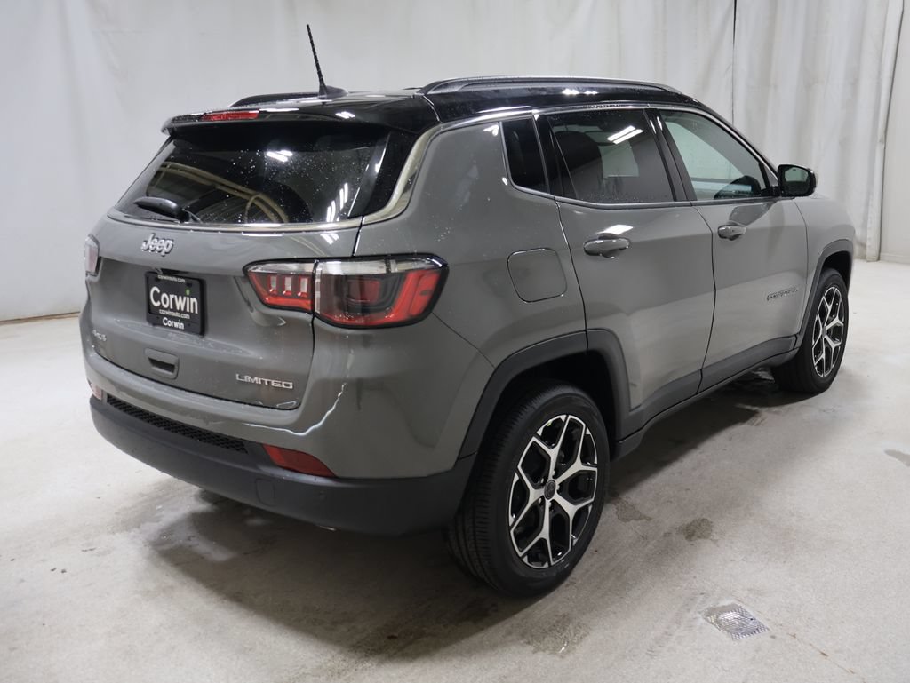 New 2026 Jeep Compass Limited AWD/4WD image 6
