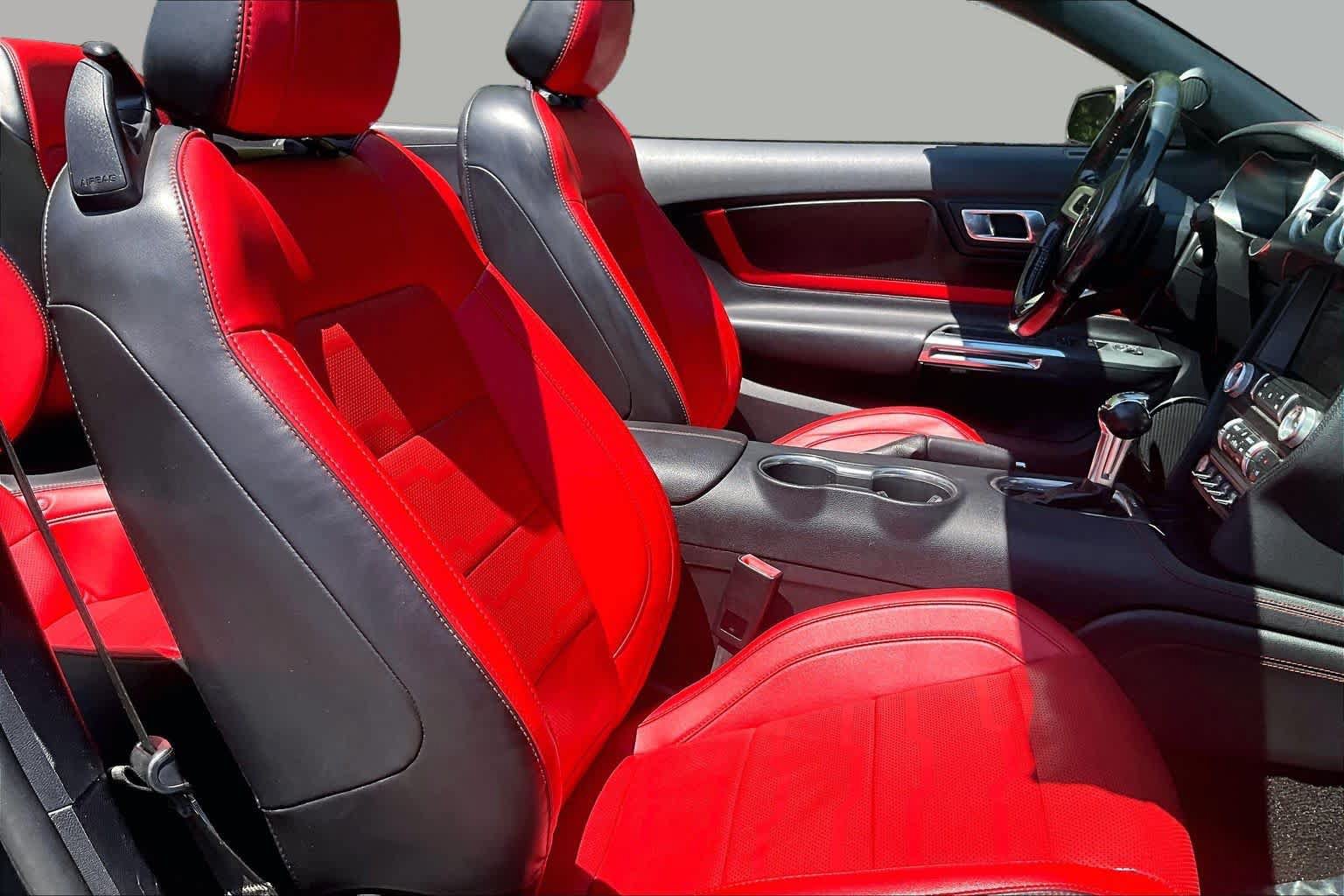 Used 2019 Ford Mustang Premium w/ Equipment Group 201A RWD image 9