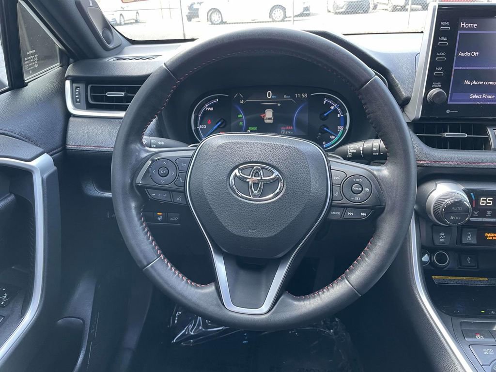 Used 2021 Toyota RAV4 XSE w/ Weather Package image 24