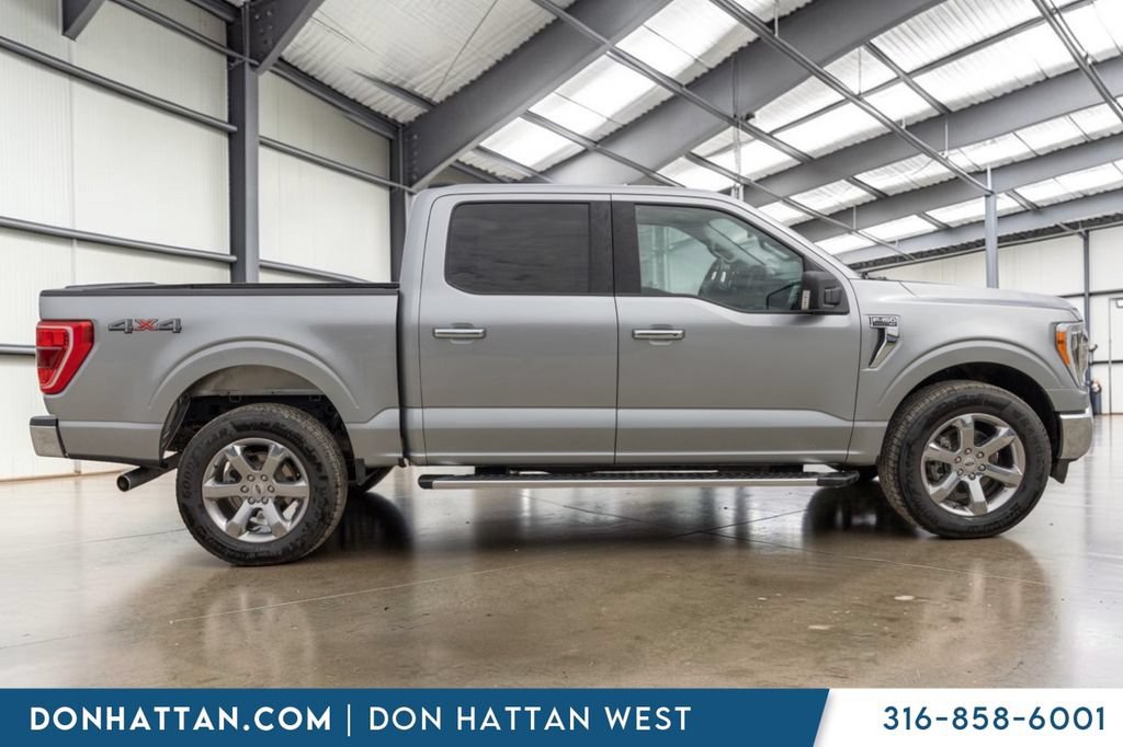 Used 2022 Ford F150 XLT w/ Equipment Group 302A High AWD/4WD image 27