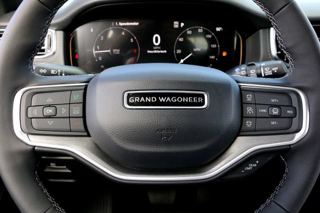 New 2026 Jeep Grand Wagoneer Limited AWD/4WD image 11