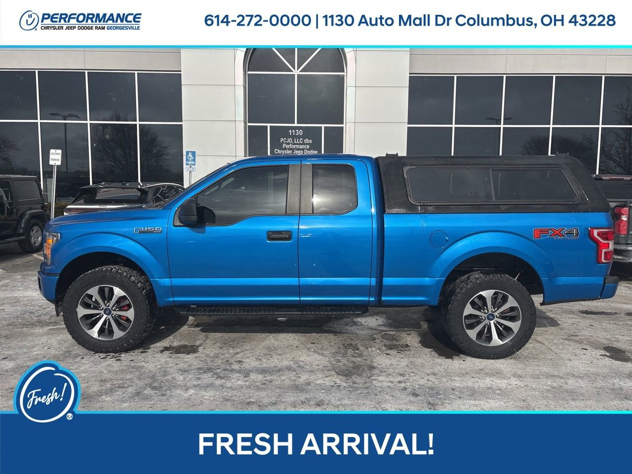 Used 2019 Ford F150 XL w/ Equipment Group 101A Mid image 7