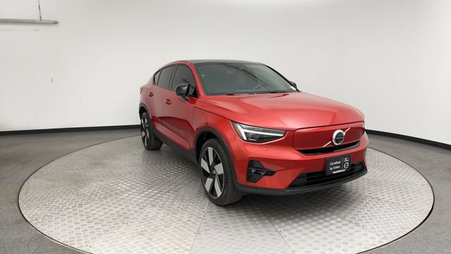 Certified 2023 Volvo C40 P8 Recharge Ultimate w/ Protection Package Premier AWD/4WD image 8