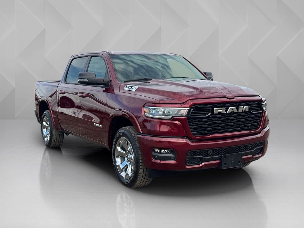 Used 2025 RAM 1500 Big Horn AWD/4WD image 3