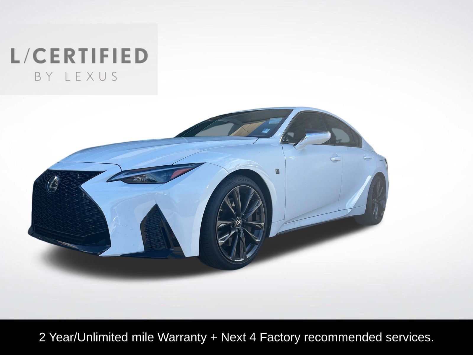 Used 2025 Lexus IS 350 F Sport image 1